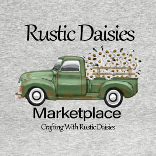 Rustic Daisies Marketplace T-Shirt